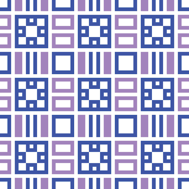 nahtloses abstraktes Pixelmuster