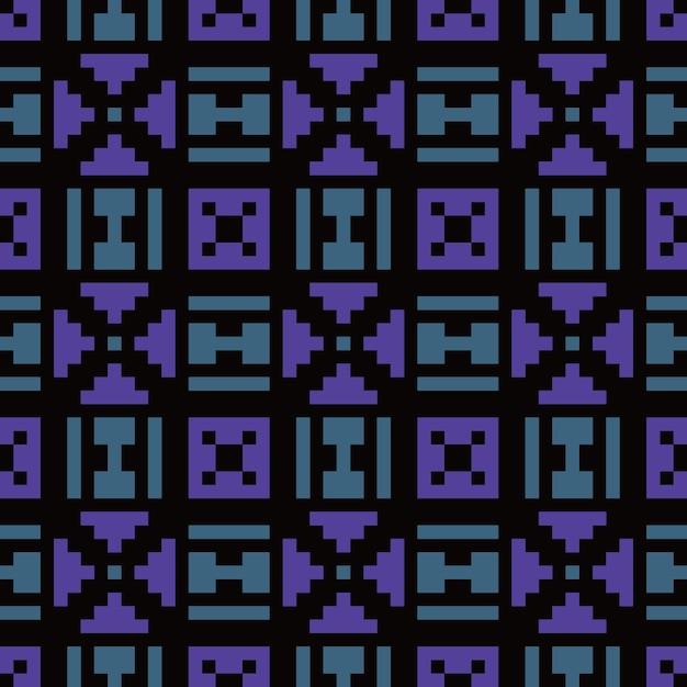 nahtloses abstraktes Pixelmuster
