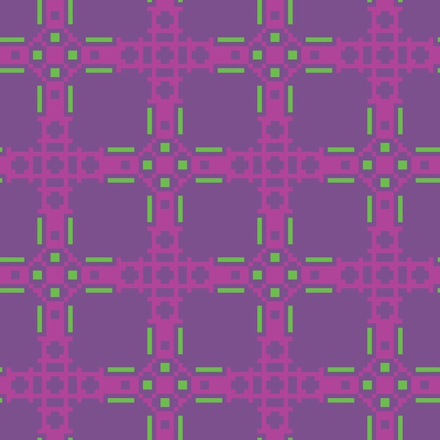 nahtloses abstraktes Pixelmuster
