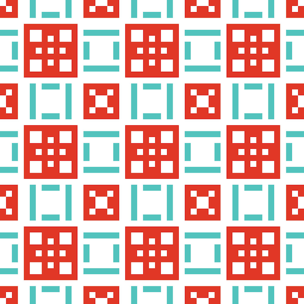 nahtloses abstraktes Pixelmuster