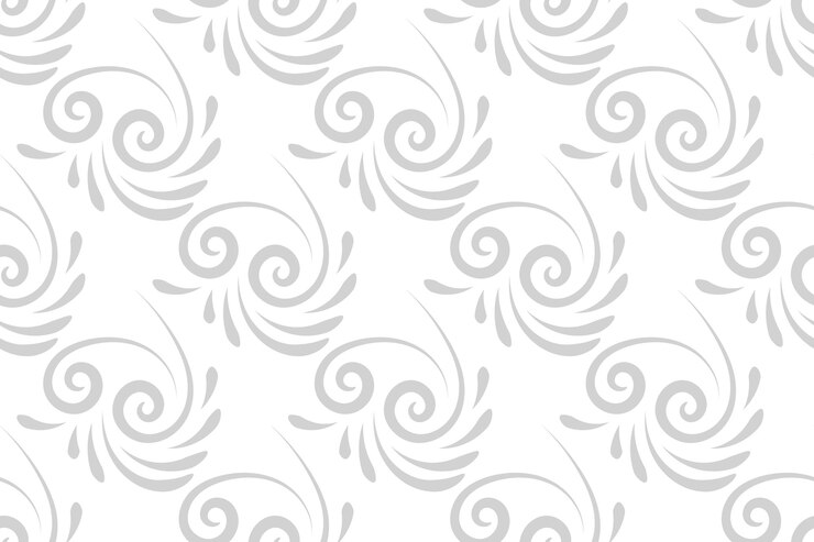 Vektor nahtloses blumenmuster. klassische hintergrundvektorillustration