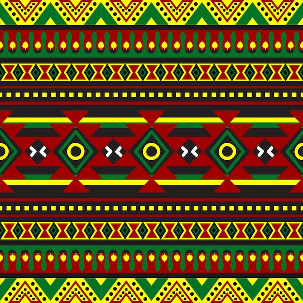 nahtloses ethnisches MusterdesignGeometrisches ethnisches orientalisches Ikat-Muster traditionelles Designethnisch
