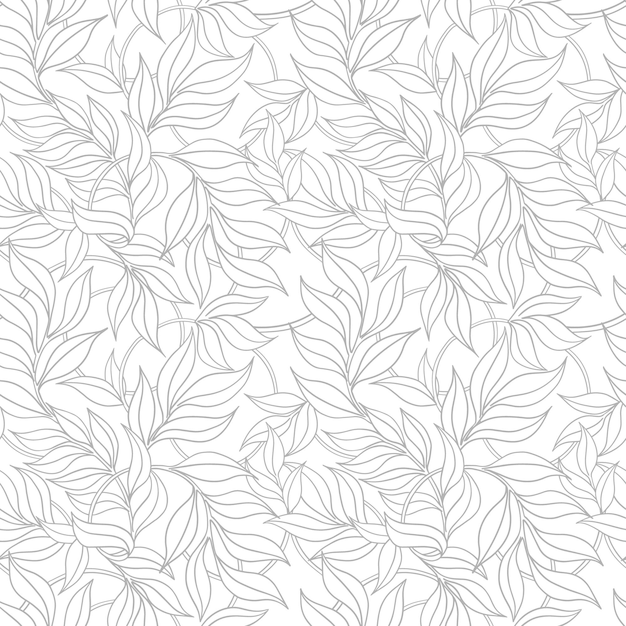 Nahtloses florales Ziervektormuster
