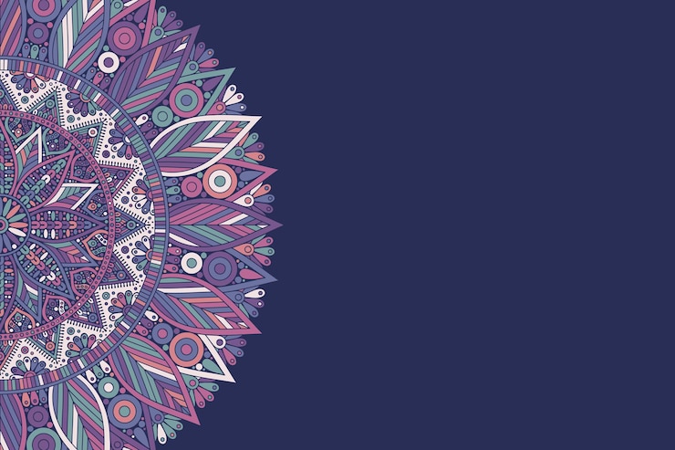Vektor nahtloses geometrisches buntes hintergrundmuster