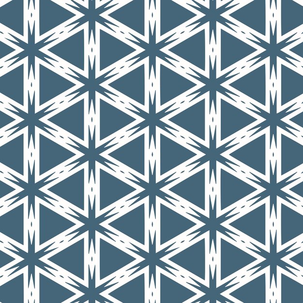 nahtloses geometrisches Muster mit Kreisen und Formen