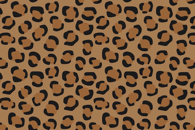 Nahtloses Leopardenmuster