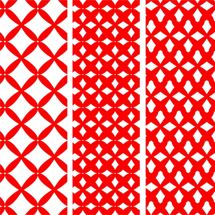 Vektor nahtloses linienmuster abstraktkunst