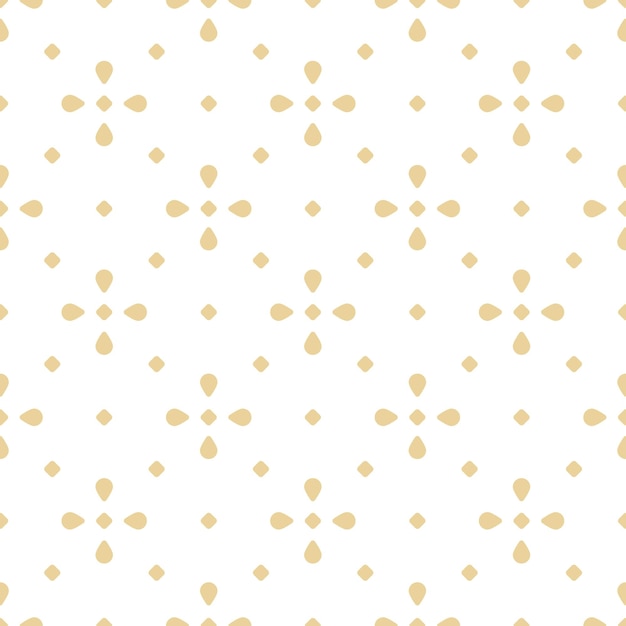 Nahtloses Muster aus goldglänzenden Flecken