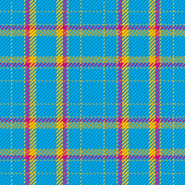 Nahtloses muster aus schottischem tartan-plaid. wiederholbarer hintergrund mit karierter stoffstruktur. flacher vektorhintergrund aus gestreiftem textildruck.