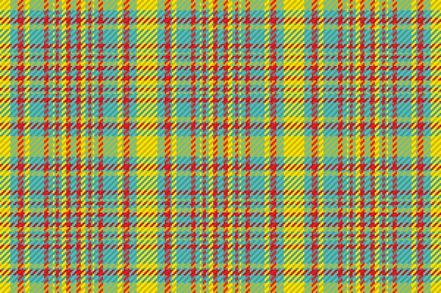 Nahtloses muster aus schottischem tartan-plaid. wiederholbarer hintergrund mit karierter stoffstruktur. gestreifter textildruck des vektorhintergrundes.