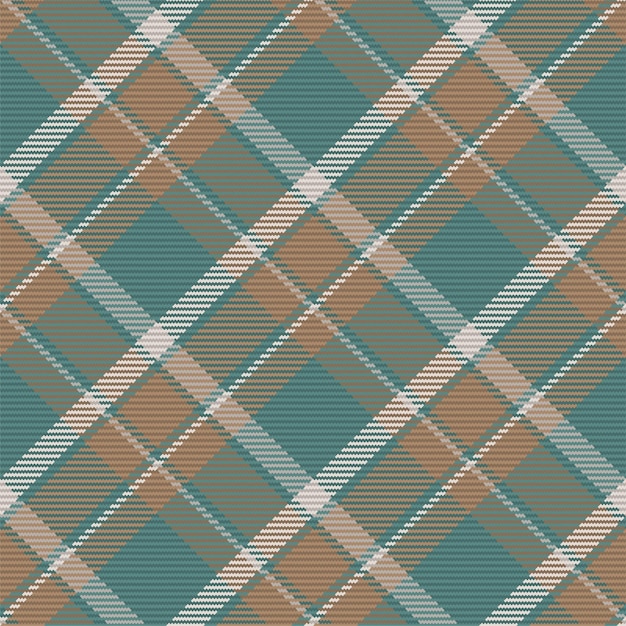 Nahtloses muster aus schottischem tartan-plaid. wiederholbarer hintergrund mit karierter stoffstruktur. gestreifter textildruck des vektorhintergrundes.