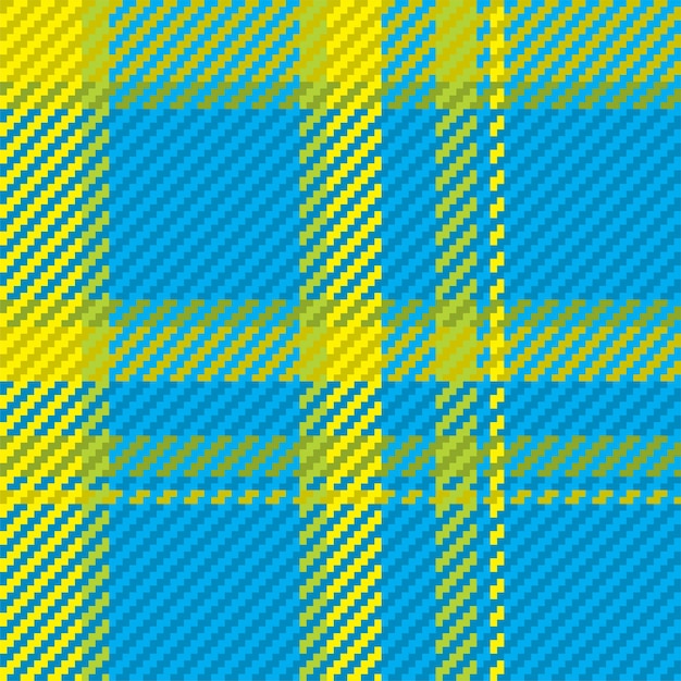 Nahtloses muster aus schottischem tartan-plaid. wiederholbarer hintergrund mit karierter stoffstruktur. gestreifter textildruck des vektorhintergrundes.