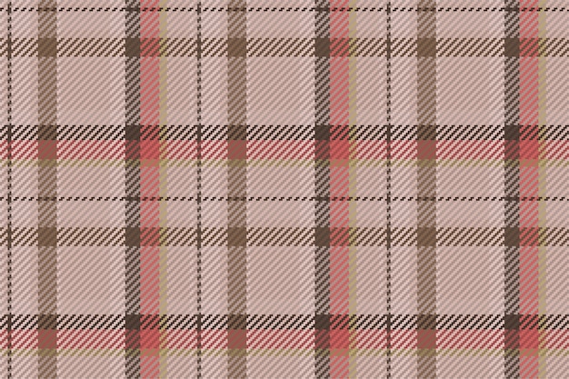 Nahtloses muster aus schottischem tartan-plaid