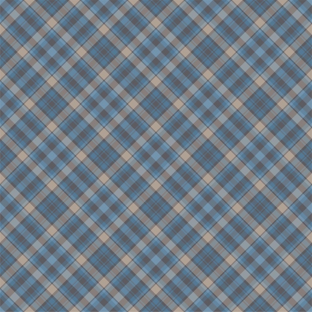 Nahtloses Muster aus schottischem Tartan-Plaid.