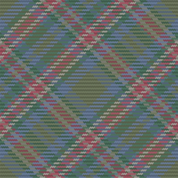 Vektor nahtloses muster aus schottischem tartan-platz wiederholbarer hintergrund mit schackstofftextur vektor-hintergrund gestreifter textildruck