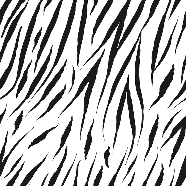 Nahtloses Muster der Tierhaut der Zebrabeschaffenheit