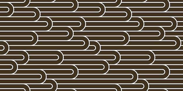 Nahtloses Muster des gestreiften Vektors mit gewebten Linien, geometrischer abstrakter Hintergrund, gestreiftes Netz, optisches Labyrinth, Netznetz.