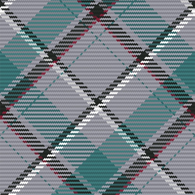 Nahtloses muster des schottischen tartan-plaids. wiederholbarer hintergrund mit check-gewebe-textur. flacher vektorhintergrund aus gestreiftem textildruck.