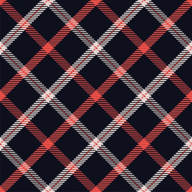 Nahtloses muster des schottischen tartan-plaids. wiederholbarer hintergrund mit check-gewebe-textur. flacher vektorhintergrund aus gestreiftem textildruck.