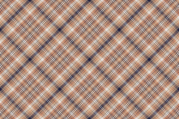 Nahtloses Muster des schottischen Tartan-Plaids. Wiederholbarer Hintergrund mit Check-Gewebe-Textur. Vektorhintergrund gestreifter Textildruck.