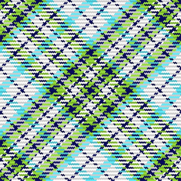 Nahtloses muster des schottischen tartan-plaids. wiederholbarer hintergrund mit check-gewebe-textur. vektorhintergrund gestreifter textildruck.