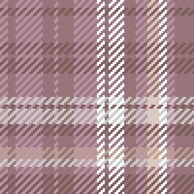 Nahtloses Muster des schottischen Tartan-Plaids. Wiederholbarer Hintergrund mit karierter Stoffstruktur. Flacher Vektorhintergrund aus gestreiftem Textildruck.