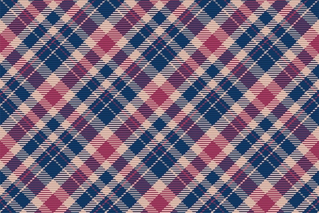 Vektor nahtloses muster des schottischen tartan-plaids. wiederholbarer hintergrund