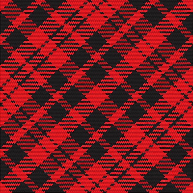 Nahtloses muster des schottischen tartan-plaids.