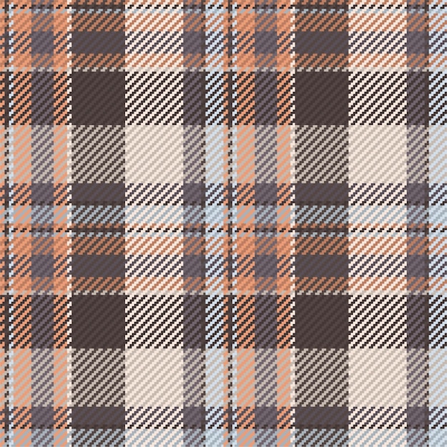 Nahtloses muster des schottischen tartan-plaids.