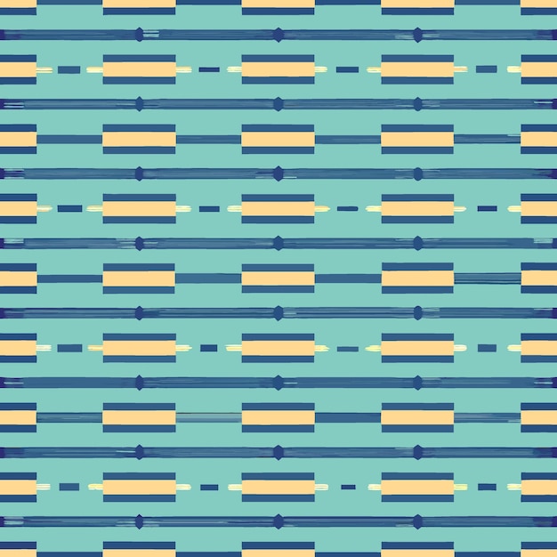 Nahtloses Muster Geometrische Abstrakte Textur Vektorillustration Hintergrundtapeten