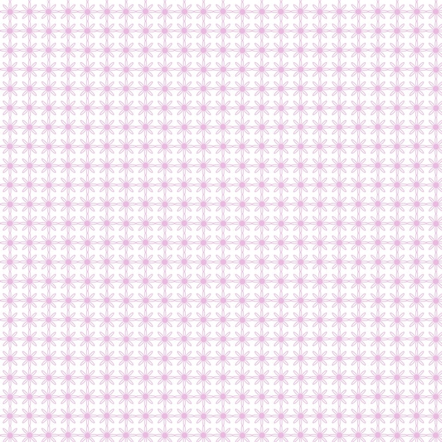 nahtloses Muster mit rosa Schneeflocken auf rosa Hintergrund
