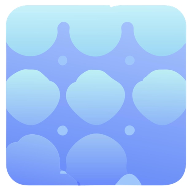 nahtloses Muster oder wiederholtes Muster oder Textilmuster Design-Symbol farbige Formen Gradient