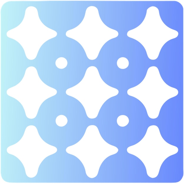 nahtloses Muster oder wiederholtes Muster oder Textilmuster Design-Symbol farbige Formen Gradient