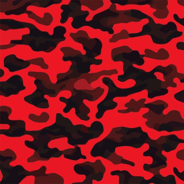 Nahtloses Tarnmuster Trendiger Tarnwiederholungsdruck Vektorillustration Khaki-Textur