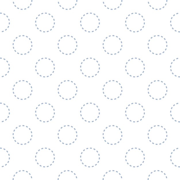 Nahtloses Vektor-Polka-Punkt-Muster Einfache subtile moderne Hintergrundtextur