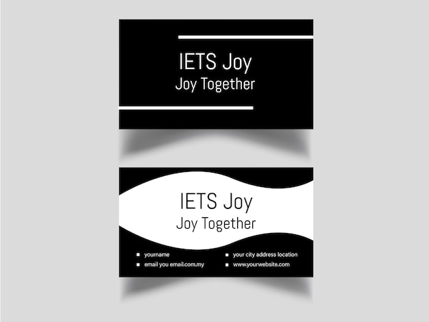 Vektor name card_businesscard_template_general_company_business