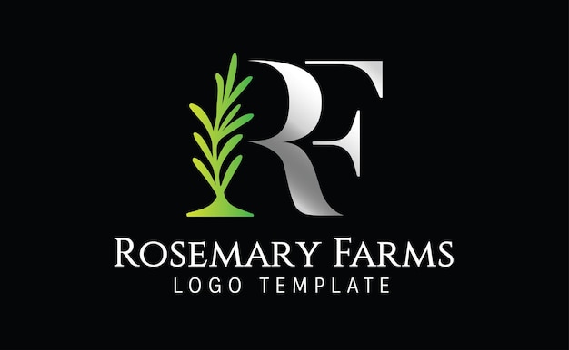 Name initialen rf-farm-logo