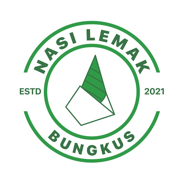 Nasi lemak bungkus-logo