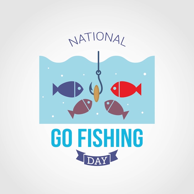 National go fishing tag