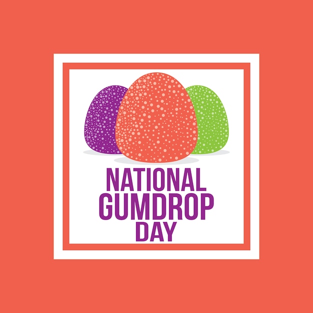 National gumdrop tag