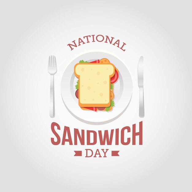 National sandwich tag