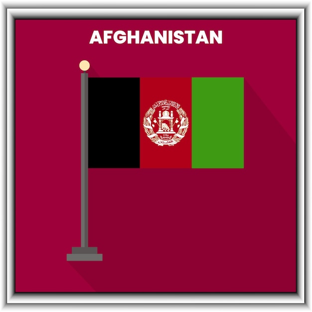 Nationale Flagge