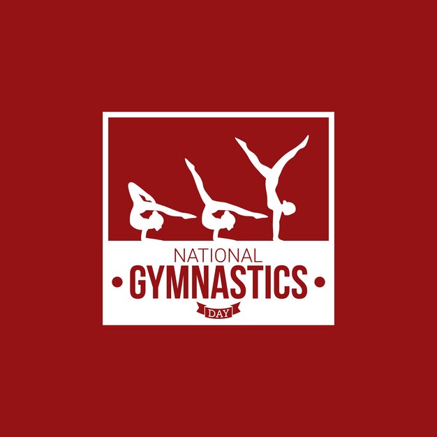 Nationaler gymnastik-tag