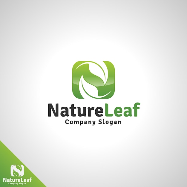 Natur-blatt-n-logo-vorlage