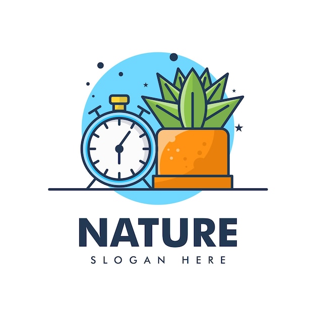 Natur-charakter-logo