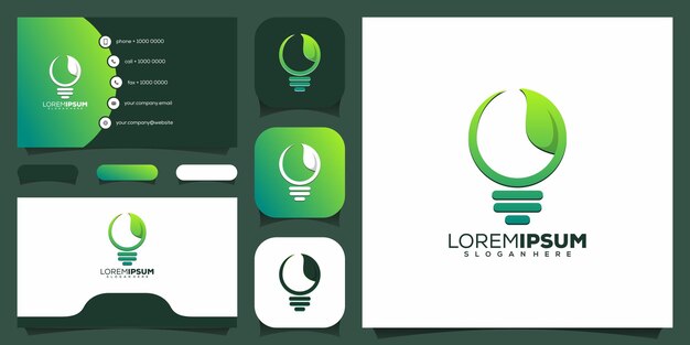 Natur-Ideen-Logo-Design