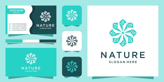 Natur logo design