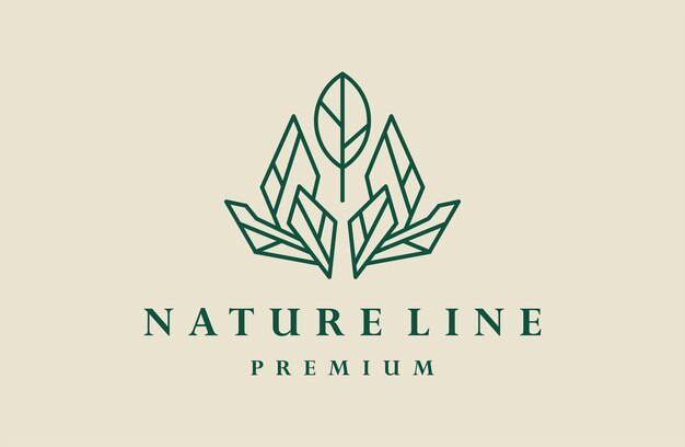 Natur-logo-vorlagen-vektor-illustration-design