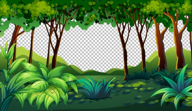 Naturlandschaft im Freien