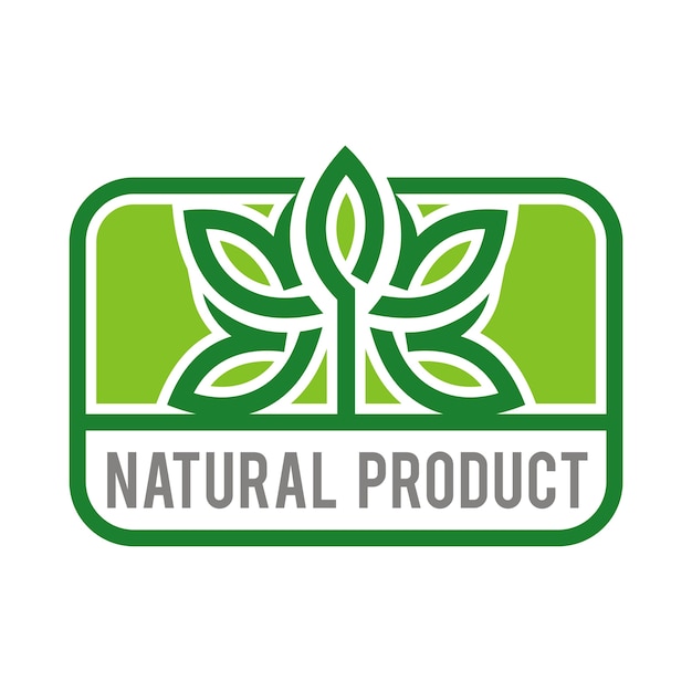 Naturprodukt-Logo